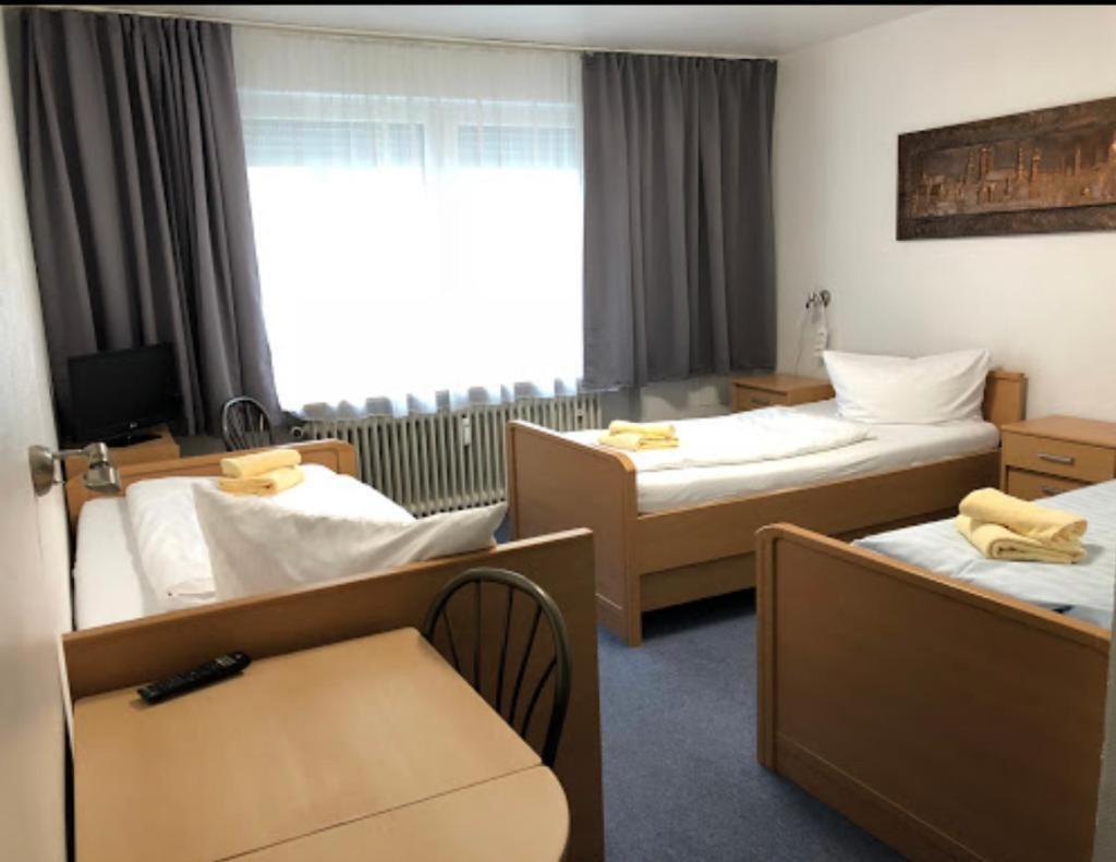 Pension Weiss München Buitenkant foto